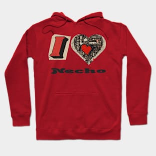 i heart necho Hoodie